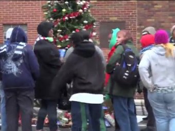 Известный видеоблогер устроил рождественское чудо для бездомных