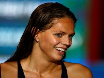 Плавание: Юлия Ефимова установила мировой рекорд