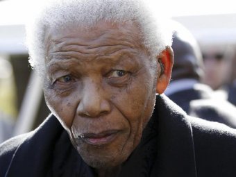 Скончался бывший президент ЮАР Нельсон Мандела