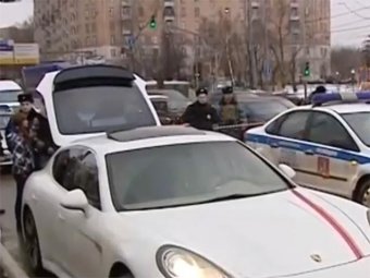 В Москве задержана очередная "стреляющая свадьба"