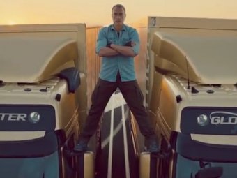 Ролик Volvo с Ван Даммом стал самой популярной автомобильной рекламой в истории YouTube