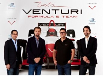 Леонардо ди Каприо купил гоночную команду "Формулы-Е"