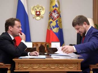 Дмитрий Медведев призвал Кавказ прекратить воровать газ, Кадыров с этим не согласен
