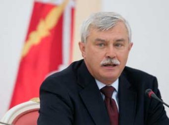 СМИ предсказали отставку губернатора Петербурга Георгия Полтавченко