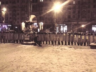 «Евромайдан»: силовое "снятие баррикад" может повториться