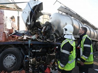 В Бельгии столкнулись 130 автомобилей: 1 человек погиб, 67 пострадали