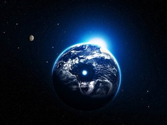 NASA сняло Землю глазами подлетающих к ней инопланетян