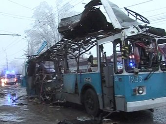 Новый теракт в Волгограде 30.12.13: взрыв в троллейбусе, 14 погибших (ФОТО, ВИДЕО)