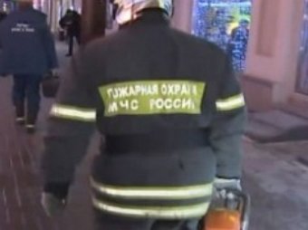 На севере Москвы произошло обрушение здания склада ФСКН