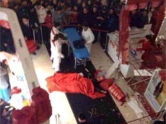 Китаец покончил с собой, не выдержав шоппинга с подругой