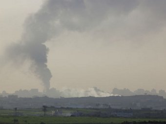 Израильская армия совершила атаку по шести целям в секторе Газа