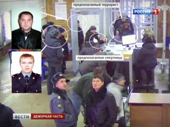 Обнародованы кадры взрыва внутри вокзала в Волгограде 29.12.13 (ВИДЕО)