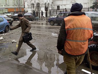 Гидрометеобюро: Москва встретит Новый год без снега