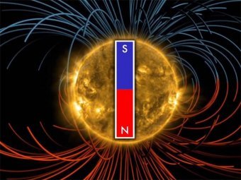 NASA обнародовало видео магнитного переворота на Солнце