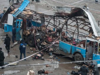 Взрыв троллейбуса в Волгограде 30 декабря: ВИДЕО теракта появилось в сети
