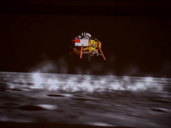 Китайский луноход "Нефритовый заяц" начал движение по Луне