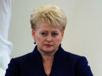 Президент Литвы объявила о бойкоте Олимпиады в Сочи