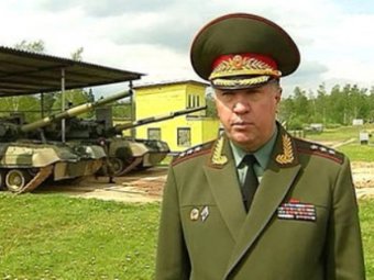 Главком сухопутных войск Чиркин отправлен в отставку после обвинения во взятке