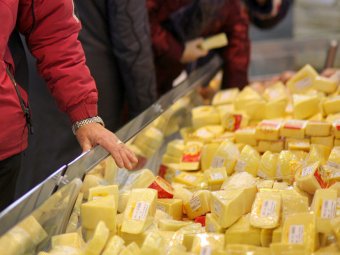 Сыр "Сваля" вернулся в российские магазины