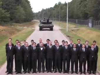 Ролик с экстренным торможением немецкого танка стал хитом Интернета