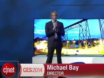 Режиссер "Трансформеров" чуть не сорвал презентацию нового телевизора Samsung