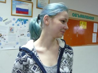 "Синяя девочка" и "лохматые" дети из лицея Новокузнецка взорвали блогсферу