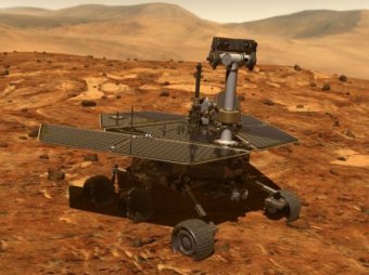 NASA засудят за снимок Opportunity