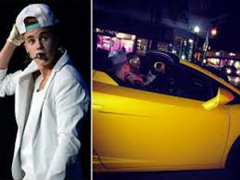 В Майами-бич арестовали Джастина Бибера: обкуренный певец на Lamborghini удирал от полиции (ФОТО, ВИДЕО)