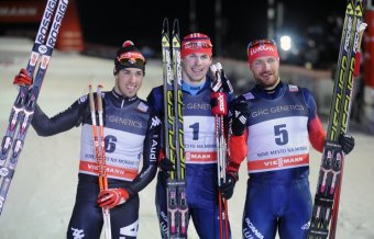 Российский лыжник Сергей Устюгов выиграл спринт на этапе Кубка мира в Чехии