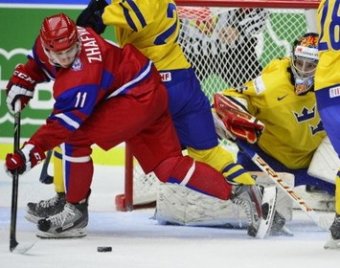 Россия проиграла шведам в полуфинале молодежного ЧМ по хоккею