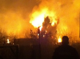 В зоопарке Комсомольска-на-Амуре при пожаре сгорели почти все животные