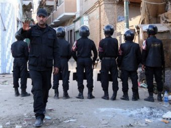 В Египте расстреляны пять полицейских