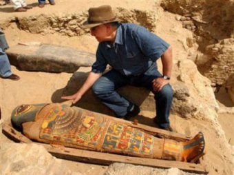 Американские археологи нашли в Египте гробницу неизвестного фараона