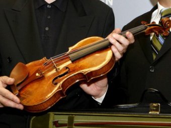 В США украли скрипку Страдивари XVIII века