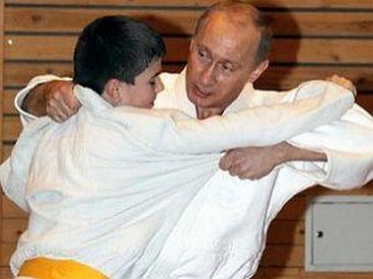 СМИ признали Путина сильнейшим спортивным лидером государств