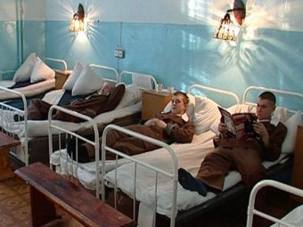 Под Воронежем 400 военнослужащих госпитализированы с пневмонией