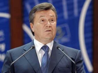 Президент Украины Виктор Янукович обратился к нации