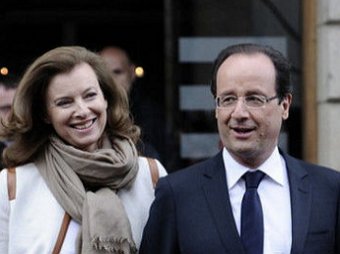 Президент Франции Франсуа Олланд разорвал отношения с первой леди
