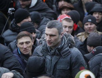 Кличко рассказал о договоренностях с властями, призвав Майдан к перемирию