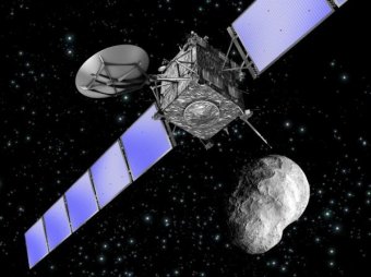 Космический зонд "Розетта" вышел из спящего режима