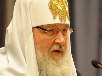 Патриарх Кирилл впервые выступил в Совете Федерации