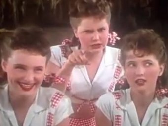 Видео 1944 года с поющими балеринами «взорвал» интернет