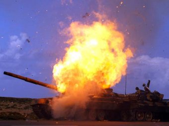 В Хабаровском крае на полигоне взорвался танк: погибли трое военных