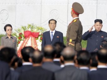 СМИ: тетя Ким Чен Ына могла покончить с собой после казни мужа