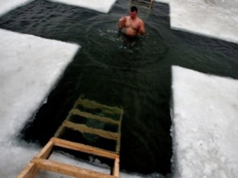 В Якутии мужчина умер после крещенского купания