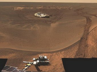 NASA о "ползучем камне" на Марсе: Ничего подобного мы не встречали