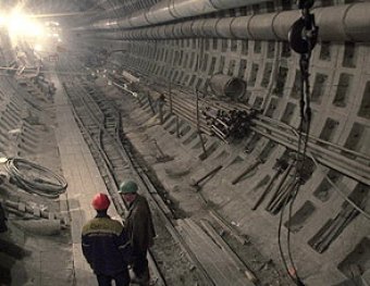 Свая пробила тоннель между станциями московского метро на зеленой ветке
