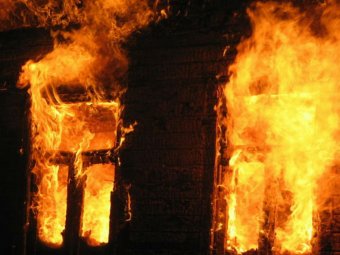 Под Курском при пожаре в жилом доме погибли шесть человек
