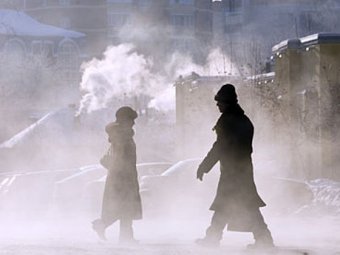 В московском регионе установлен температурный рекорд этой зимы