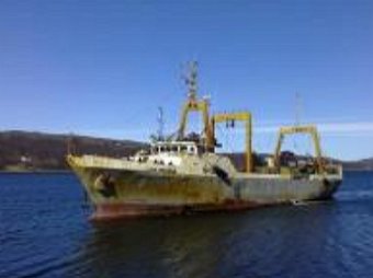 В Норвежском море задержали российское судно "Новоазовск"